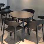 매장테이블의자 테이블 세트 식당 발코니 탁자 티테이블 : 매장 업소 산업 공구몰