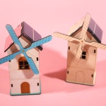 토단교재 태양열 풍차 / 태양열에너지 원리 / 수업 교재 / 수업 교구 : 드림-팩토리