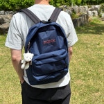 잔스포츠 슈퍼브레이크 백팩 가방 JANSPORT 어린이 중고등학생 대학생 랩탑 노트북 : 비앤스포츠