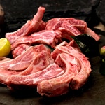 한돈암돼지 등갈비 국내산 냉장 캠핑용 폭립 바베큐립 돼지고기  : 밥상헌터