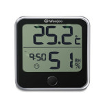 우주 디지털 온습도계 HD-1809 화이트 블랙 : 성욱인터내셔널