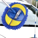 애시카마 청소용 밀대 세차 막대걸레 대형 다용도 : 하이우리마트