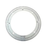 외경 130mm 얼 스케일 식별 도 공작 기계 측정 도구 용 눈금 원형 디스크 130x92x1mm : 스페셜마켓22