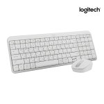 로지텍 코리아 MK250 블루투스 무선 키보드 마우스 콤보 세트 한글 자판 25년신모델 : SIB트레이딩