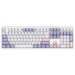 가츠 X108 드림포니 보글보글 6세대 멤브레인 저소음 게이밍 사무용 풀 배열 윤활 키보드 : 몬스타기어