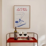 현대 음악 플레이 캔버스 그루비 IT 아트 선물 그림 거실 레트로 페인팅 프린트 트렌디한 G1587 21x30cm No Frame : 제이유유스토어