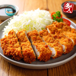 [다인] 통 등심 돈까스 260g(130gx2장) 수제 왕 국내산 한돈 일식돈카츠 : 다인푸드스토어