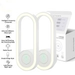 마우스 전자 킬러 거미 초음파 바퀴벌레 휴대용 새로운 구충제 곤충 모기 1PCS 1 EU : 수박4