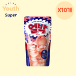 세븐일레븐 홈캉스 파우치음료 동아제약 얼박 박카스음료 복숭아, 230ml, 10개 : 청년슈퍼
