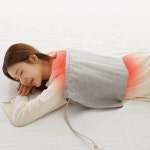 전자파차단 원적외선 온열찜질기 허리 어깨 배 무릎 복부 전기찜질기 : 집앤콕