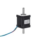 NEMA 리드 17 선형 40MM 48MM 스테퍼 60 바디 스크류 모터 34MM TR8 200mm Tr8 8 NE 7 34mm : 수박4