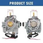 RUIANOMG 24 853 59-S 카뷰레터 콜러 CH22 CH23 CH620 19-23HP 엔진 교체 2485359S 교체 : 디어바이템