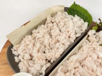 돌고래수산 아나고회 칠암식 순살 세꼬시 붕장어 장어회 350g : 통영돌고래수산