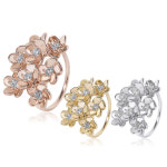 플라워바스킷 반지(free, L) RA0640 : 루브르파리