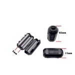 억제 초크 필터 노이즈 USB 비드 DROPSHI 5MM 오디오 코드 케이블 코어 안테나 코드용 페라이트 EMI 10 RFI 전원 : 머시마켓14호점
