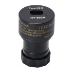 0 C 디지털 USB2 전자 경 5MP 카메라 접안 드라이버 타입 CMOS 블랙 HY 500M : 어디든마켓