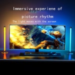 침수 RGB 컴퓨터 스트립 PC 게임 5V 룸용 드림 동기화 컬러 화면 USB 라이트 : 라온43