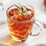 르베르 유리컵 4p세트 아이스커피잔 카페유리컵 맥주잔 380ml, 2개 : 주방리빙 하우메종