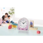 세이코 NR435P 시계 아날로그 31곡 멜로디 알람 픽시스 핑크 : 마이디어템