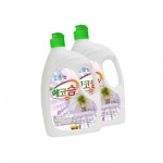 VEN 섬유탈취제 에코숨 2.5L x2개 프로랄향 세제 : 모든식자재몰