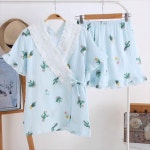 수유복 외출티 여름 산후복 임산부 잠옷 6월 면사 땀흡수 통기성 홈웨어 : 에스제이스토어몰