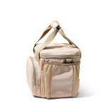 여성용 포폴리아 단열 도시락, 직장용 끼 방지 또는 한 베이지)에 6캔(오트밀 식사 적합합니다 8L 누수 도시락, Antiqued Aqua : 더틴다13