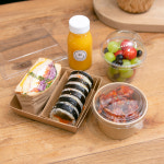 일회용도시락 샌드위치 김밥 과일 포장 용기 피크닉 5종 : 소품테라스