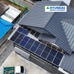 경북 상주 부원동 2층썬룸파고라위 6.4KW 주택용태양광설치 : 에이스솔라에너지