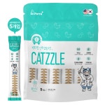 닥터페트라 캣즐 고양이껌 덴탈껌 양치껌 닭고기, 7g, 5개 : 필펫몰