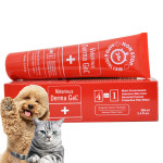 더마젤 강아지 고양이 피부 상처개선 발사탕 화상 더마젤연고, 100ml, 1개 : 드림펫 동물병원