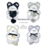 [handmade] 베베캣 모루인형 4color : beigebasic