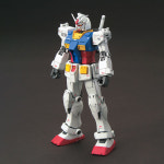 반다이 HG 디 오리진판 RX-78-02 퍼스트 건담 (GUNDAM THE ORIGIN판) : 덴덴레이블