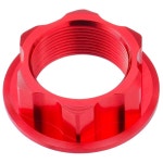 제타 레이싱 스티어링 스템 너트 레드 M22x30 P1.0mm F7949 : 서인무역