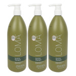 LOMA 너리싱 샴푸 1L (펌핑기내장) 로마샴푸 x 3개 : 23라인즈