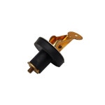 시초이스 데크와 베이트웰 플러그, 3/4인치. 황동, 2개들이 (1팩) : 초이더룸