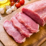 한돈암돼지 등심살 국내산 냉장 카레용 잡채용 돈까스용 생등심 돼지고기  : 밥상헌터