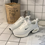 나이키 에어맥스 키높이 굽높은 어글리 여성 운동화 런닝화 화이트블랙, 245 : 구름스니커즈