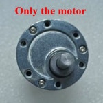 200 107 박스 24V 기어 319 600RPM 새로운 12V 520 전기 모터 22 66 토크 35 12 JGB37 7rpm 12V Only the motor : 머시마켓12호점