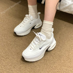 나이키 에어맥스 키높이 굽높은 어글리 여성 운동화 런닝화 화이트블랙, 245 : 구름스니커즈