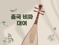 중국비파 한달 대여 : 풍류 그리다 국악학원