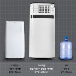 신일 대형 실외기없는 이동식에어컨 산업용 공업용 사무실 제습 중앙냉방대체 에너지소비효율3등급 : 듀크네트웍스