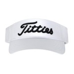 밤베이오 골프 바이저 남성용 모자 선물 유머 1.black-2 One Size : 웨스앤코