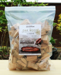 칩퍼 사과나무훈연칩 청크 500g : 아그세농장