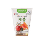 아워홈셰플러전주점 | 아워홈 제주가 보낸 당근을 담은 케플 사과&당근 125ml x 80개 : 에스플러스마켓