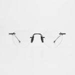 스펙스몬타나 Specs Montana 49-24 사이즈 샤이니브러쉬드건 SMO64 SMO64-2 티타늄안경 림리스 무테안경 : 프레임몬타나 스토어