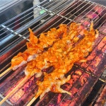 업소용 무뼈 닭발꼬치 푸드트럭 이자카야 안주 공장직송 : 빠샤 수제닭꼬치