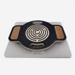 와이온 비즈무브 코어보드 밸런스보드 코어 근육 균형 감각 중심 잡기 홈트레이닝 홈트 운동 기구 : 와이온 WI-ON