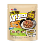 유동 어부지리 새꼬막 간장비빔 밀키트(유통기한임박2025년10월31일) 140g, 1개 : 해피상사