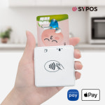 무선 카드단말기 휴대용 신용카드 결제기 애플페이 삼성페이 블루투스 : 상윤포스