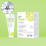 닥터체크 원퍼데이 트루 비타민C 고함량 1000mg 분말형 스틱 비타민C 30포, 1개 : 닥터체크
